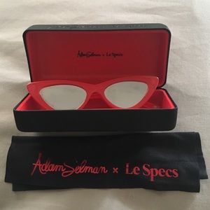 Adam Selman x Le Specs The Last Lolita Sunglasses
